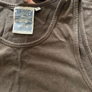 Brown Jungmaven tank top